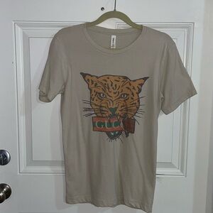 Bella Canvas- Gucci shirt SIZE SMALL